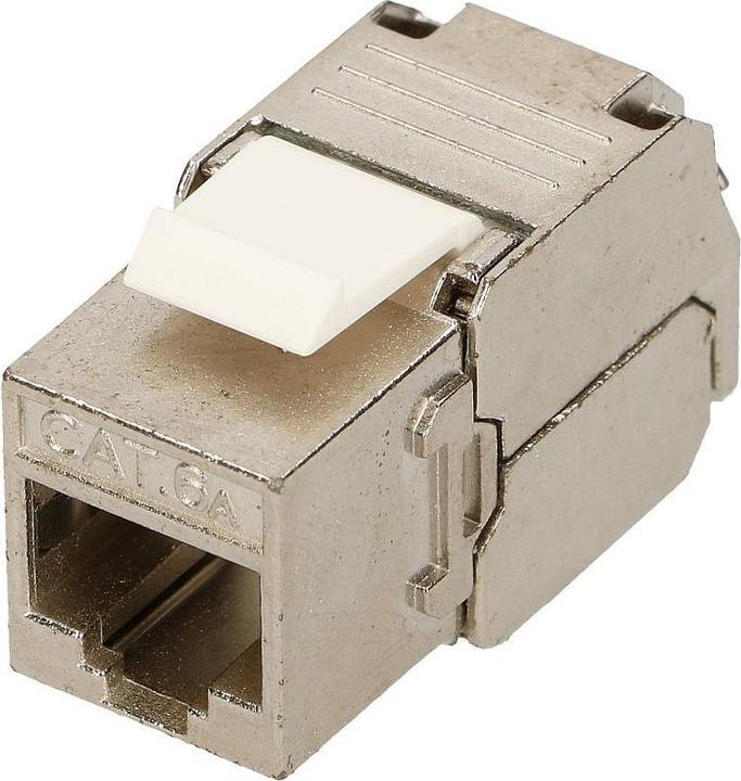 Actual product image Extralink CAT6A STP | Keystone | RJ45 (Keystone module)