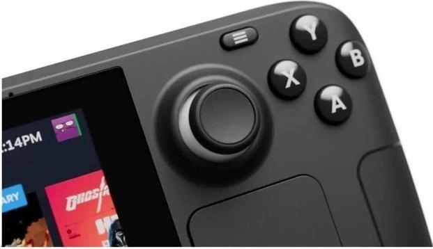 Actual product image Valve Steam Deck 64GB