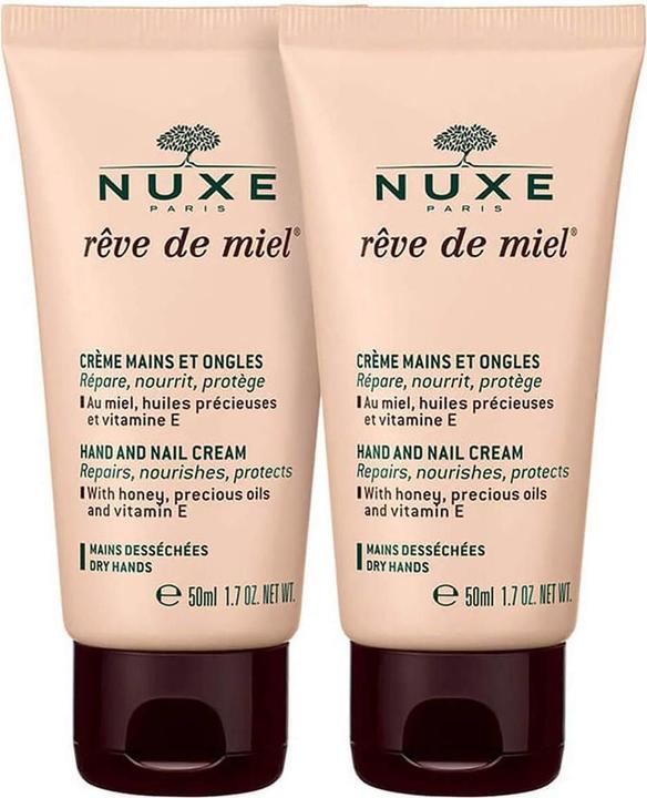 Actual product image Nuxe DUO Crème mains et ongles (50 ml)