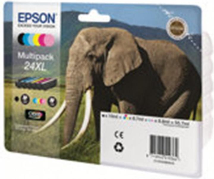 Produktbild Epson Multipack 24, Claria Photo HD (M, C, Y, BK, LC, LM)