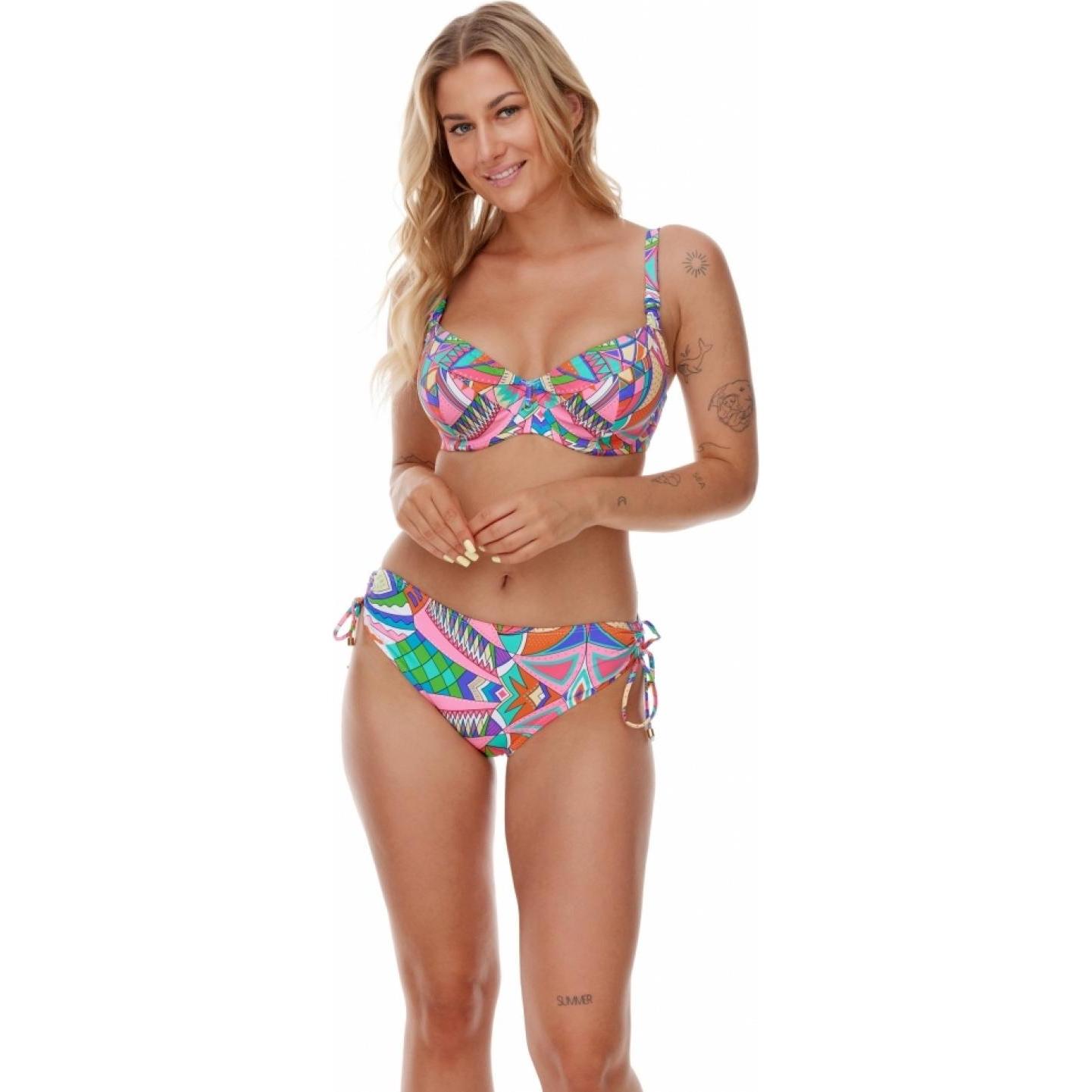 Lupo, Damen, Bikini, Bikinioberteil model 178576, Mehrfarbig, (65 J)