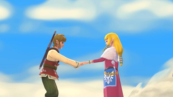 Produktbild NoName The Legend of Zelda Skyward Sword HD (Switch, FR)