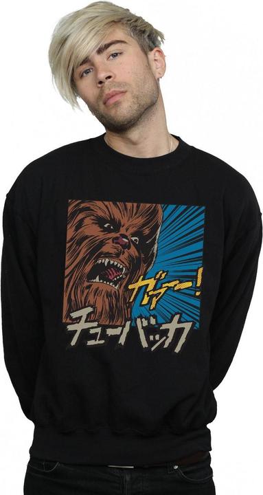 Produktbild Star Wars Chewbacca Roar Pop Art Sweatshirt (3XL)