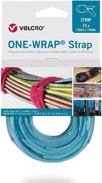 Velcro brand Professional brand cable tie (Plastic cable ties, 200 mm, 25 pcs.)