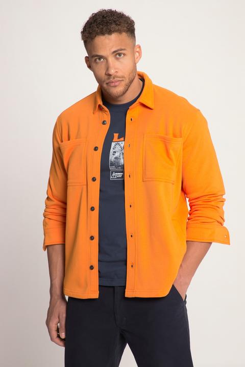 Produktbild Sthuge Hemd, Overshirt, mit Stickerei, Langarm, Sweat (6XL)