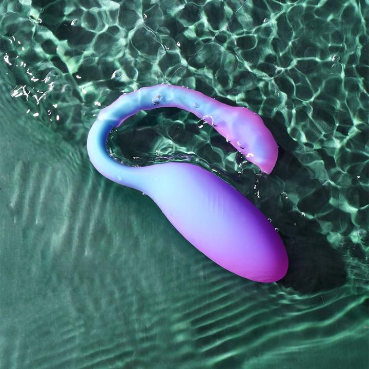 Actual product image Magic Motion - Magic Flamingo Max Vibrating Egg - Blue