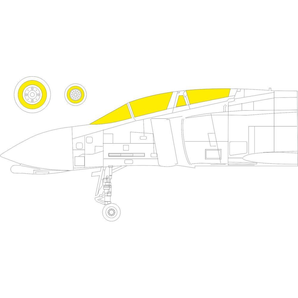 Eduard F-4D 1 for FINE MOLDS