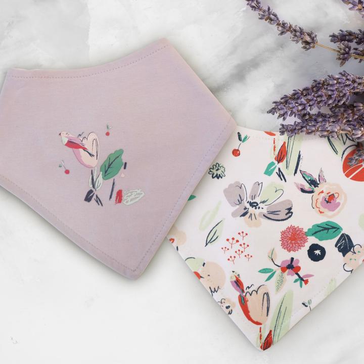 Image du produit Kushies Bandana à fleurs (6 Mois)