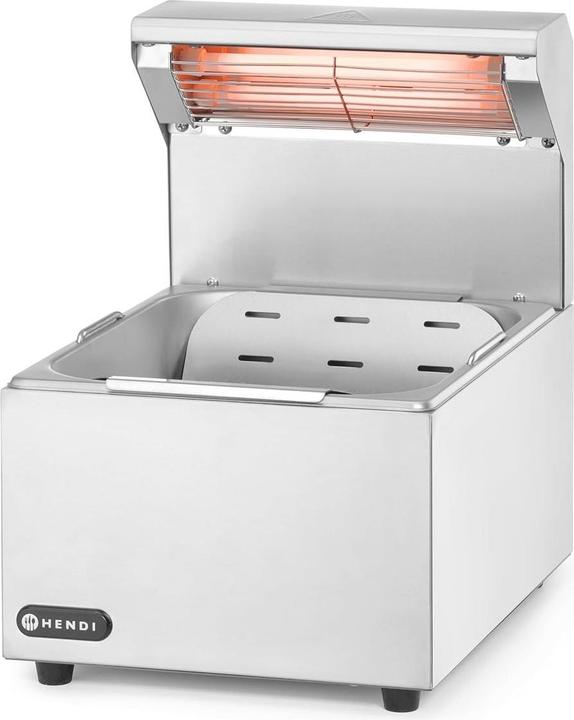Produktbild Hendi Pommes-frites-Wärmer,, GN 1/2, 220-240V/400W, 357x267x(H)376mm