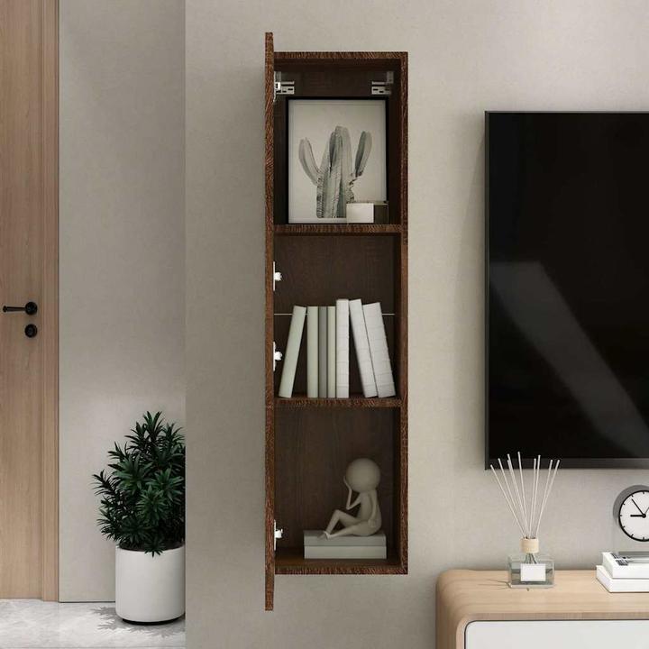 Actual product image vidaXL TV-Wandschrank (30.50 x 30 x 110 cm)