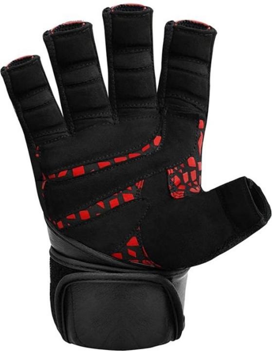 Actual product image Rdx Gym Glove Micro Red/Black Plus-L (M)
