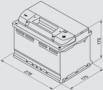 Immagine prodotto Bosch Automotive S5 007 (12 V, 74 Ah, 750 A)