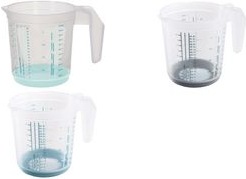 keeeper Messkanne "massimo", 0,5 L, weiá / nordic-blue (500 ml)