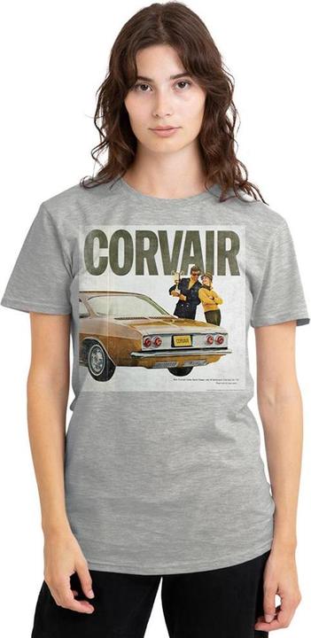 Produktbild Chevrolet Corvair Ad TShirt meliert (S)