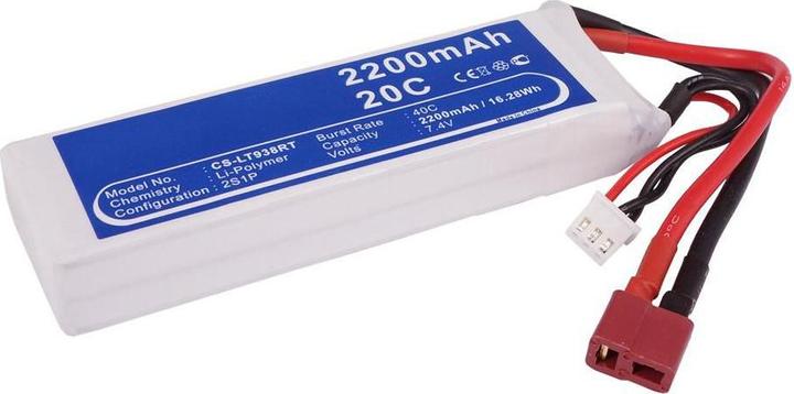 Image du produit CoreParts Batterie pour voiture (7.40 V, 2200 mAh)