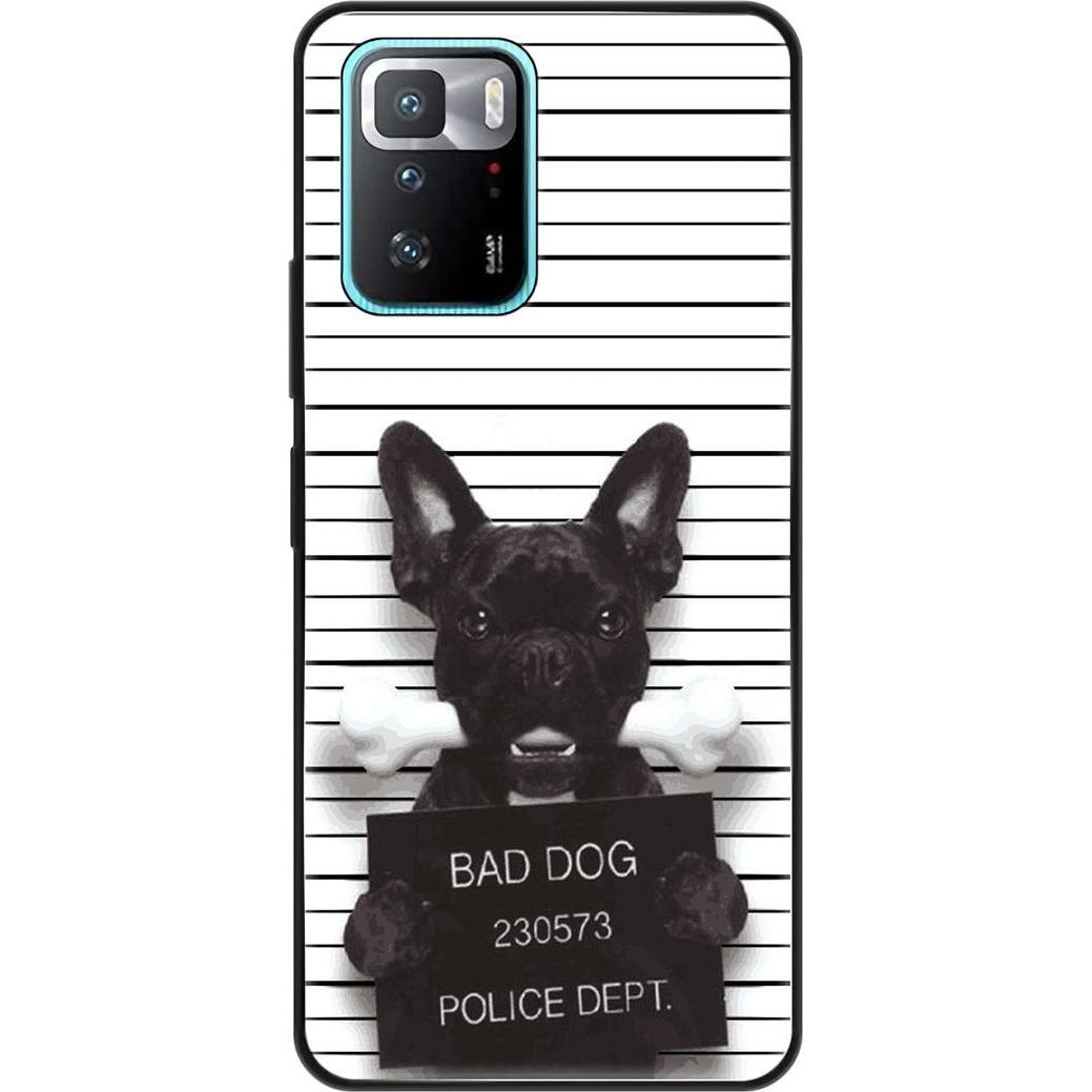 König Design Hülle Handy Schutz für Xiaomi Poco X3 GT Case Cover Tasche Bumper Etuis TPU Neu (Xiaomi Poco X3 GT), Smartp...