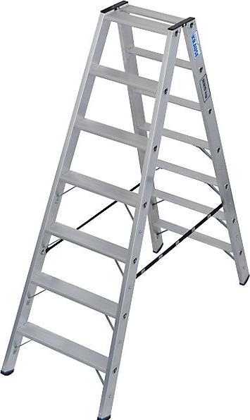 Image du produit Krause Escabeau pour charges lourdes (Échelle deux plans, 180 cm)