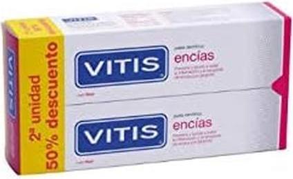 Actual product image Vitis Gum Dentrifying Paste 150ml - Pack of 2 (150 ml)