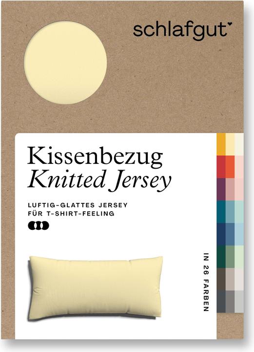 Produktbild schlafgut Knitted Jersey (Duvetbezug, 40 x 80 cm)