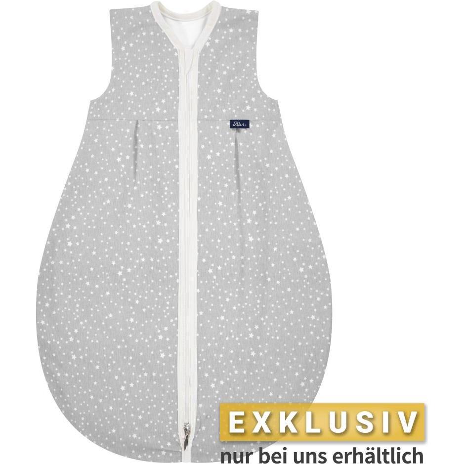 Alvi, Babyschlafsack, Schlafsäcke Kugelschlafsack Mäxchen Light - Jersey - Sternenhimmel