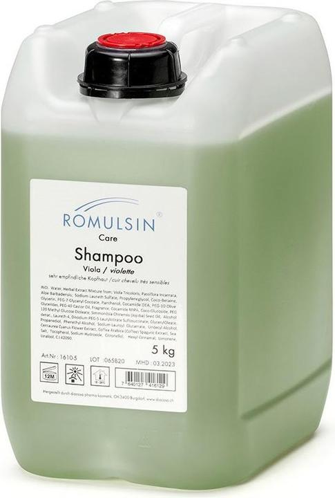 Produktbild Romulsin Pflegeshampoo Viola (Flüssiges Shampoo)