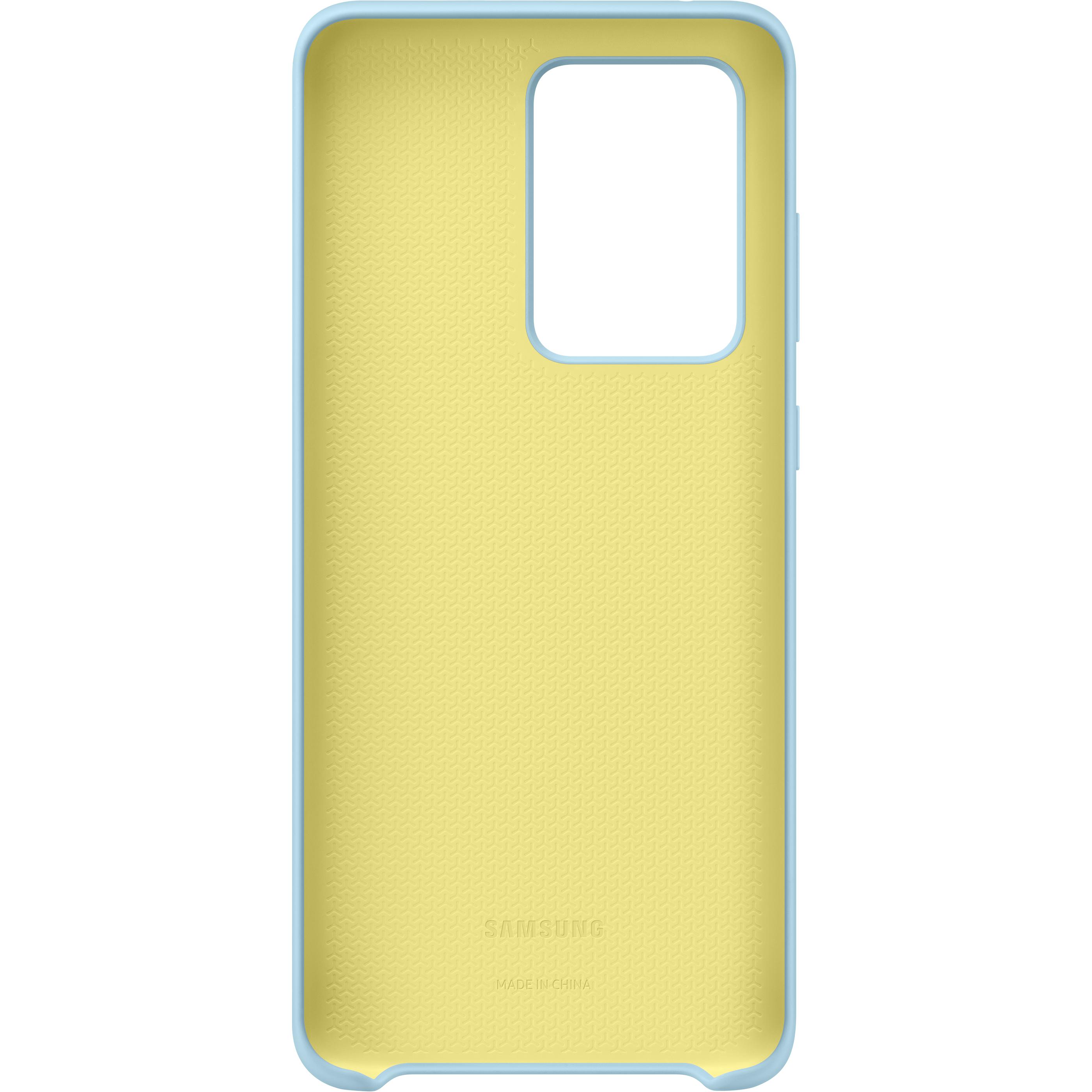 Thumbnail - Samsung Silicone Cover (Samsung Galaxy S20 Ultra), Smartphone Hülle, Blau