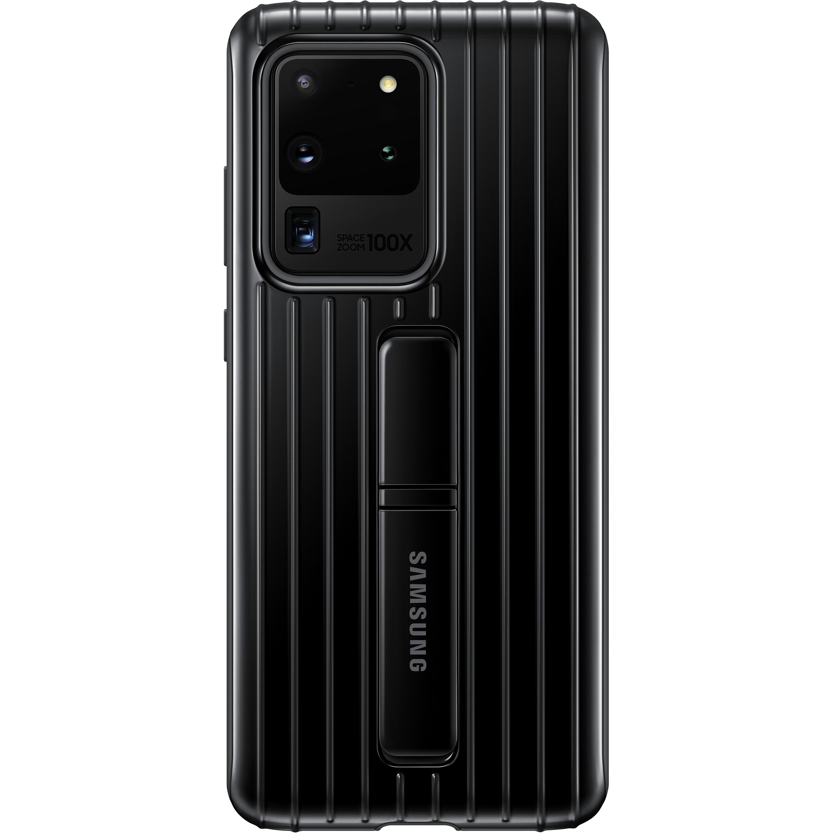 Thumbnail - Samsung Protective Standing Cover (Samsung Galaxy S20 Ultra), Smartphone Hülle, Schwarz
