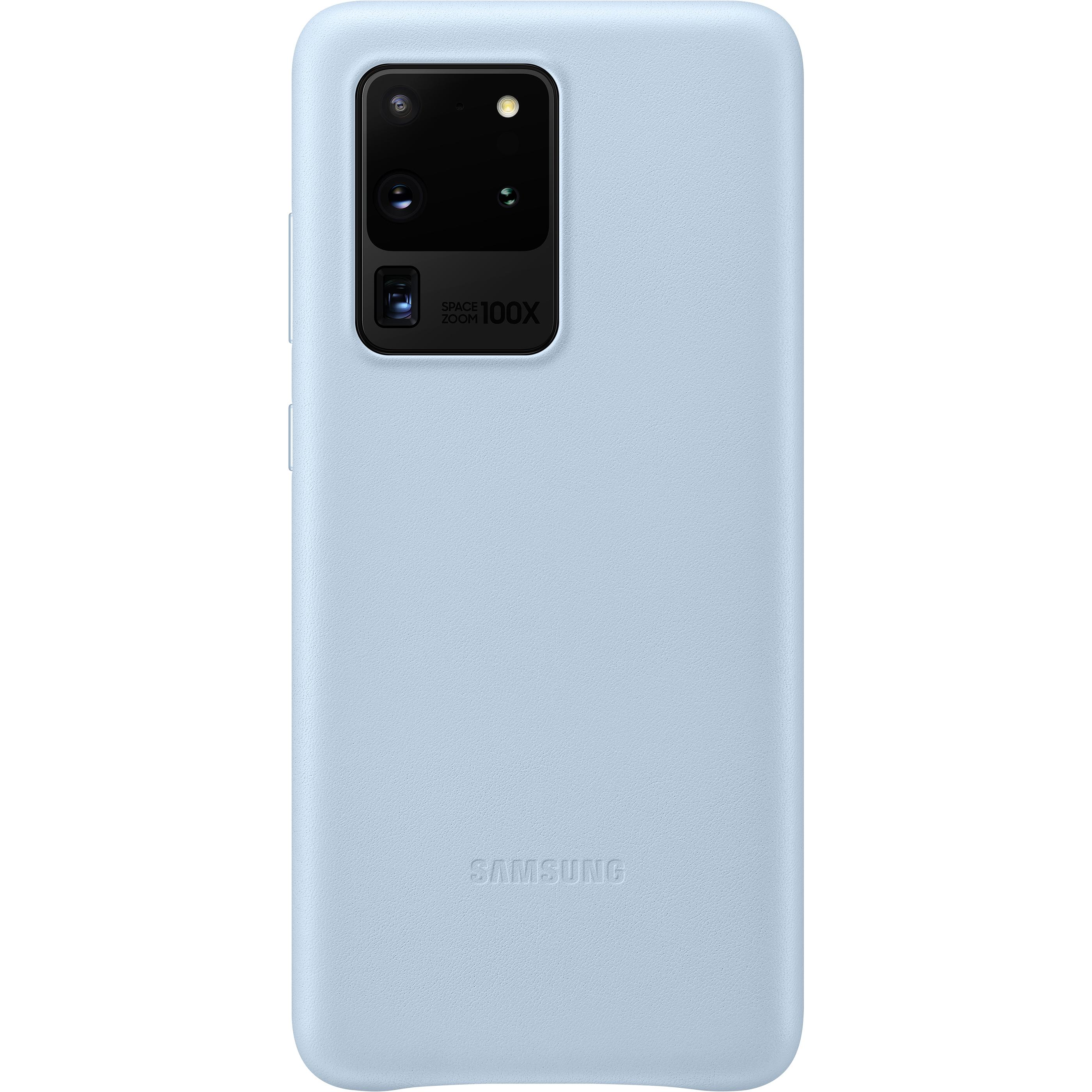 Thumbnail - Samsung Leather Cover (Samsung Galaxy S20 Ultra), Smartphone Hülle, Blau