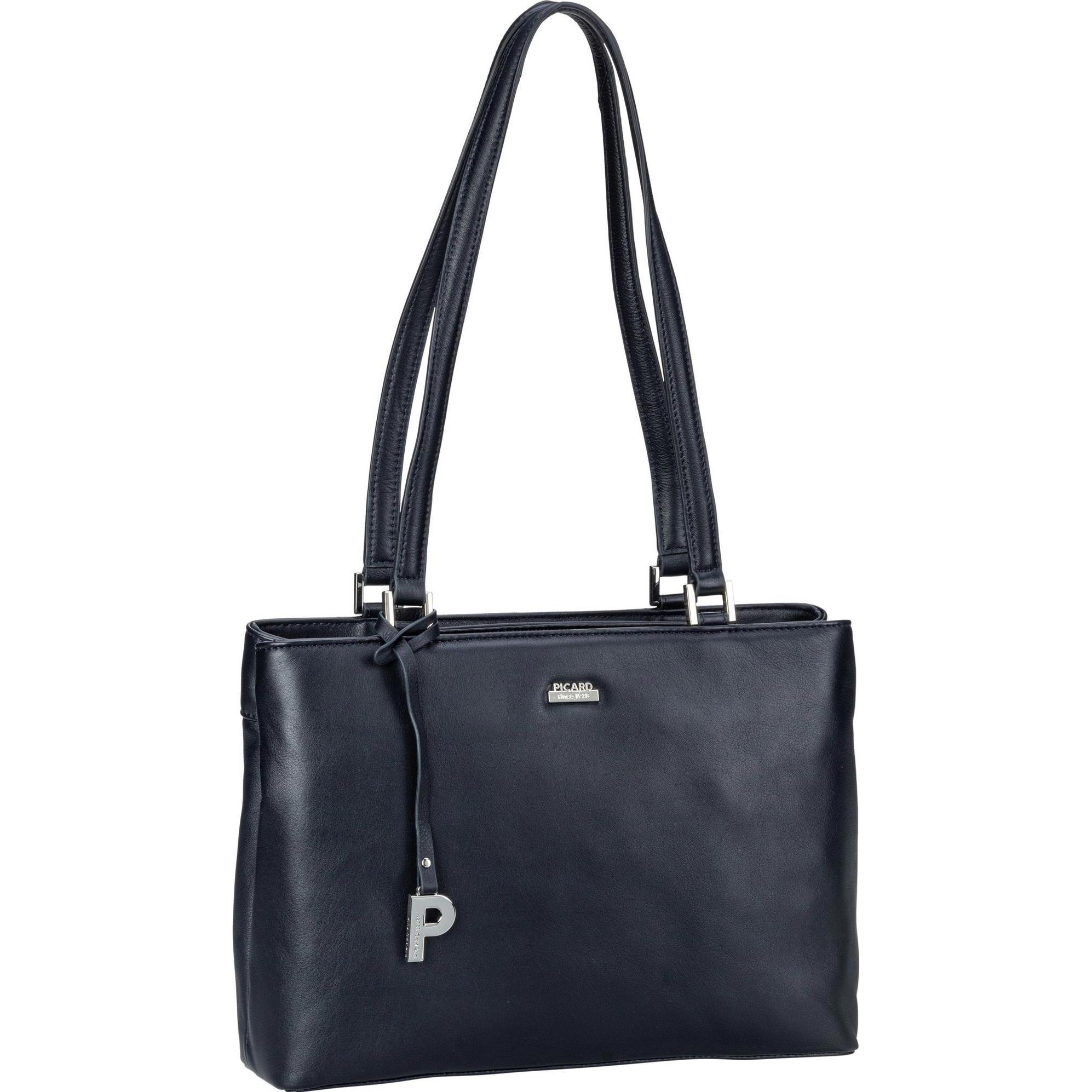 Picard, Damen, Tasche, Really, Blau, (5 l)