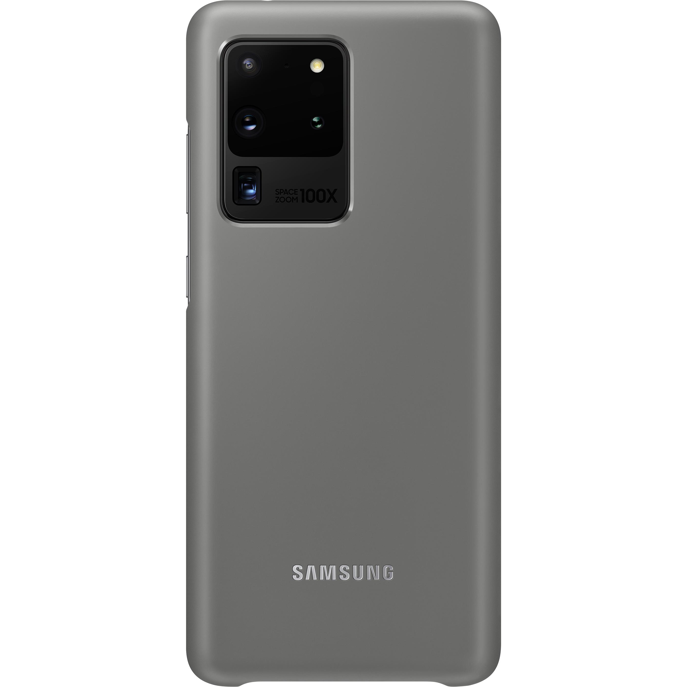 Thumbnail - Samsung LED Back Cover (Samsung Galaxy S20 Ultra), Smartphone Hülle, Grau