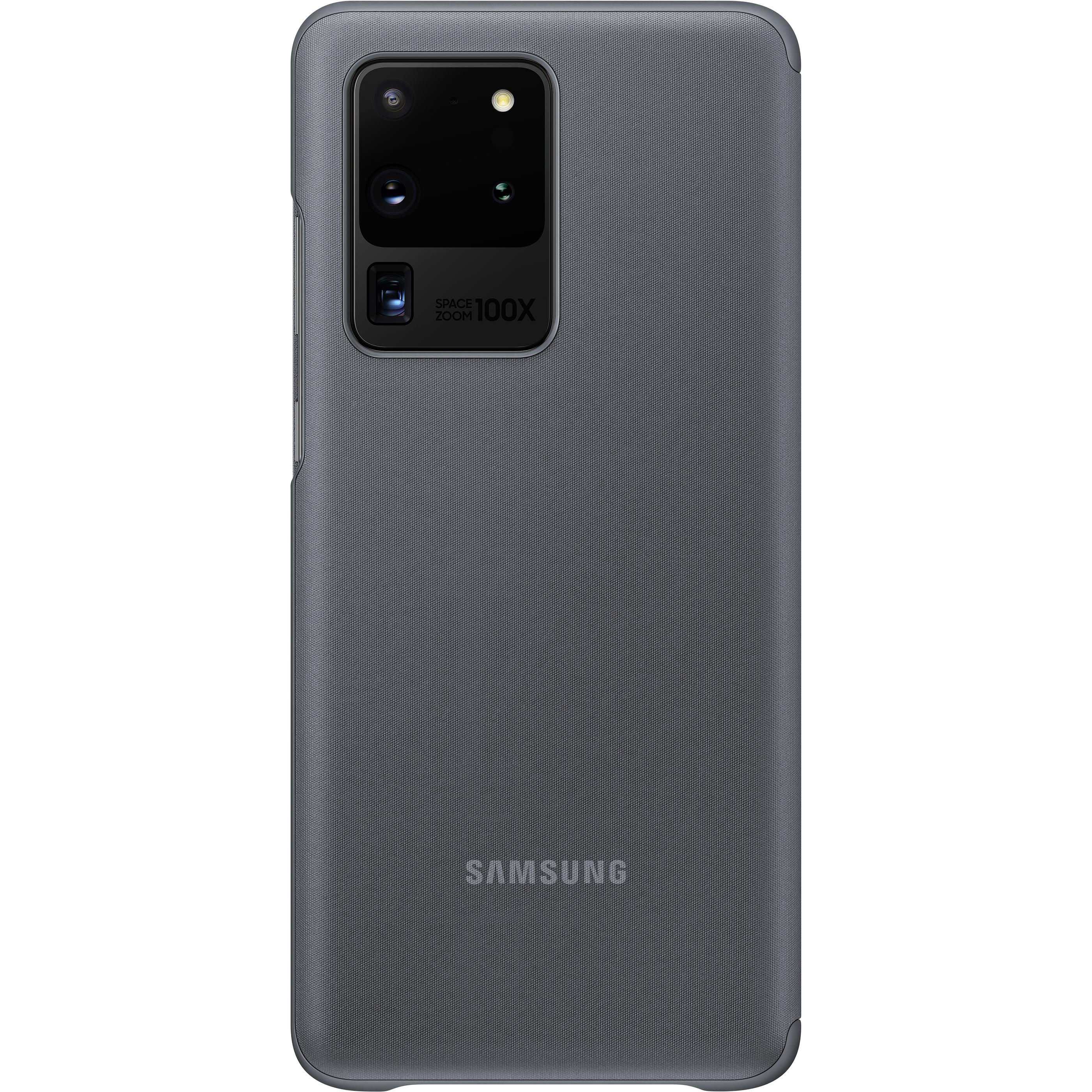 Thumbnail - Samsung Clear View Cover (Samsung Galaxy S20 Ultra), Smartphone Hülle, Grau