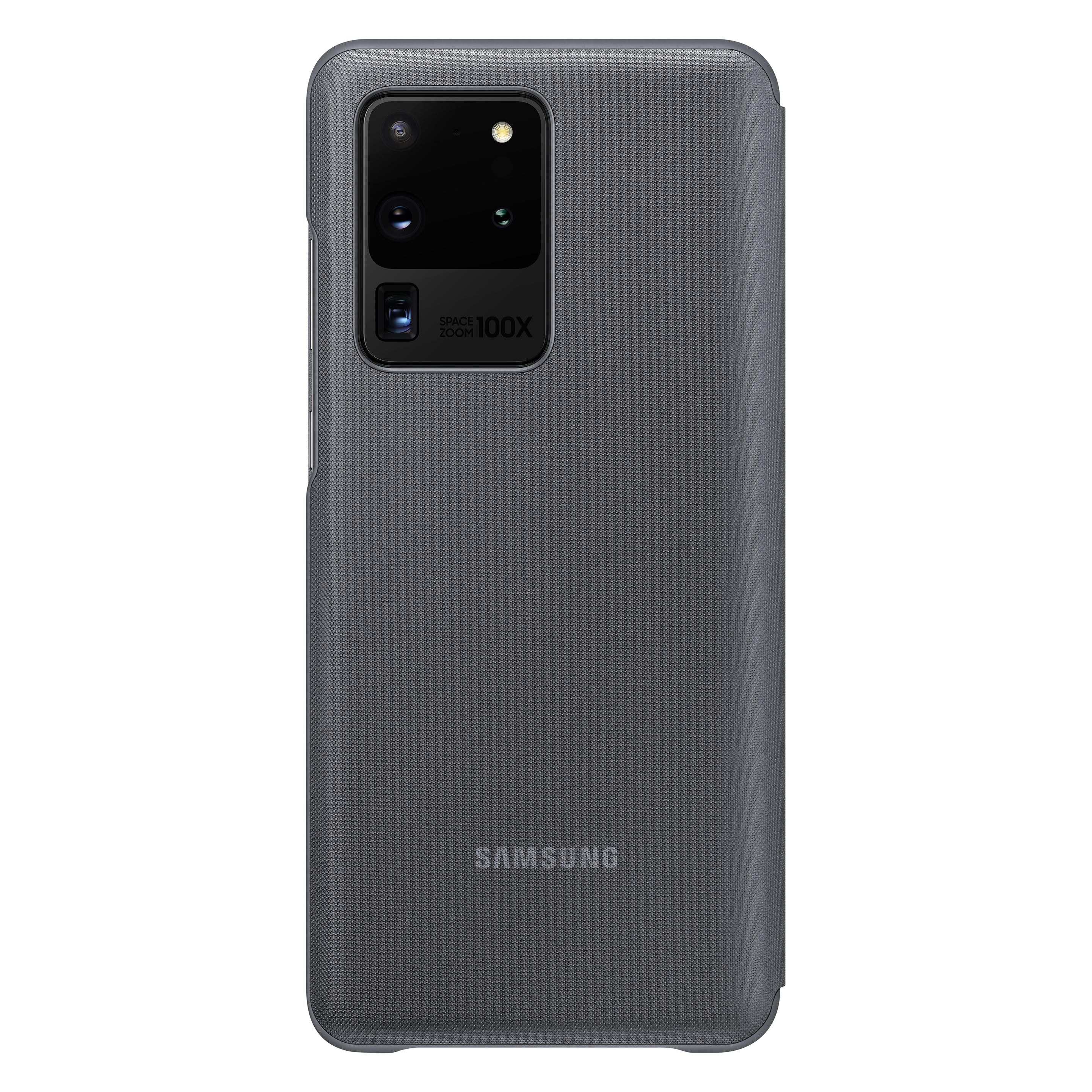 Samsung LED View Cover (Samsung Galaxy S20 Ultra, Samsung Galaxy S20 Ultra 5G), Smartphone Hülle, Gr