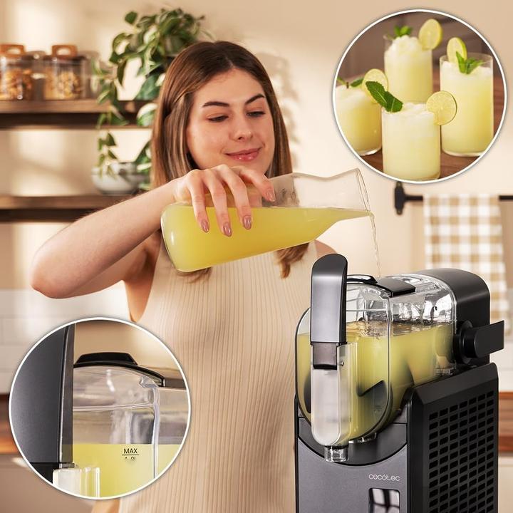 Produktbild Cecotec Twist&Ice 2600 Slush-Eis-Maschine