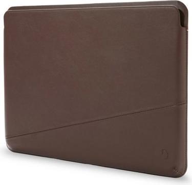 Image du produit Decoded Housse en cuir pour Macbook 14 pouces chocolat (14")