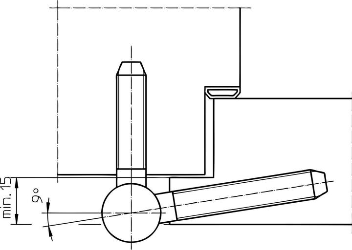 Produktbild Simonswerk Baka C 1-20/C 2-20 WF