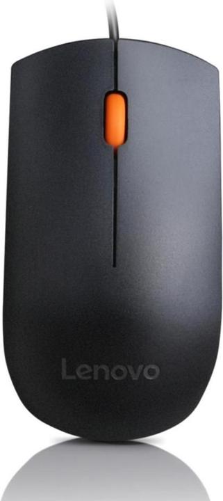 Actual product image Lenovo GX30M39704 Mouse Ambidextrous USB Type-A 1600 DPI (Cable)