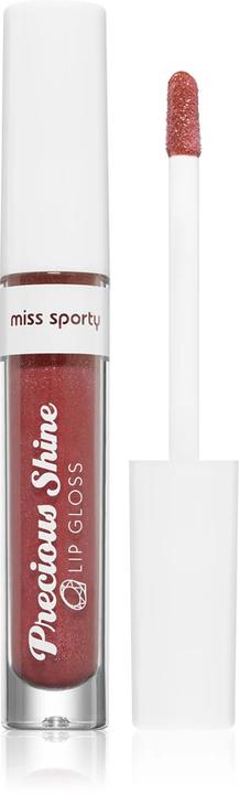 Actual product image Miss Sporty Precious Shine Lip Gloss lip gloss 040 Perfect R (040 Perfect Rosewood)