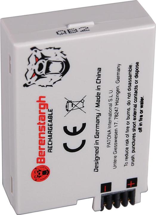 Productafbeelding Berenstargh Akku f. Canon LP-E8+ EOS 550D 600D 650D 700D (Batterij van de camera)