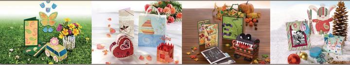 Actual product image Folia Design paper block romance (190 g/m², 12 x)