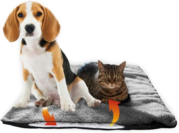Produktbild Fellou Selbstheizende Haustierdecke (Katze, Hund)