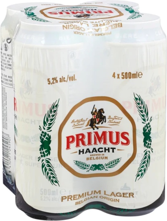 Produktbild Primus Lager (12 x 33 cl)
