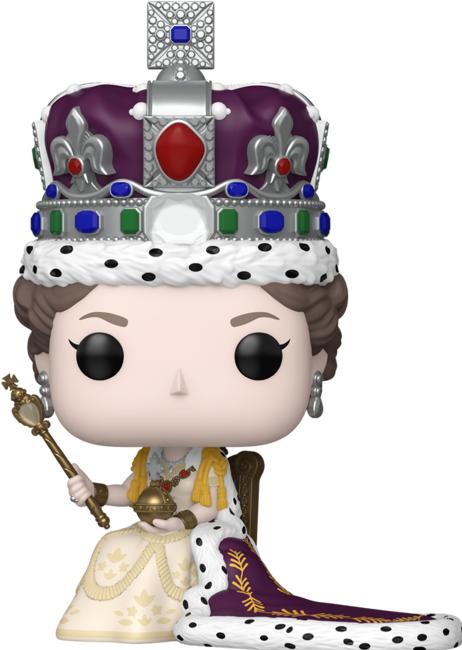 Produktbild Funko POPS Queen Elizabeth II S5 Coronation