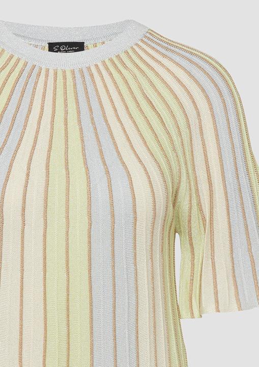 Image du produit s.Oliver Multicolor-Strickpullover im Relaxed Fit mit Metallic-Garn (36)