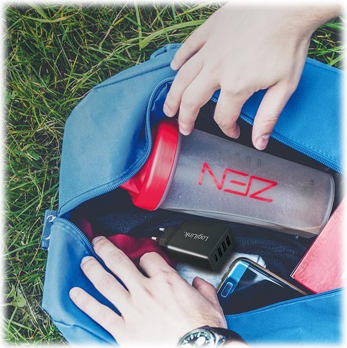 Produktbild LogiLink Adapterstecker (15 W)