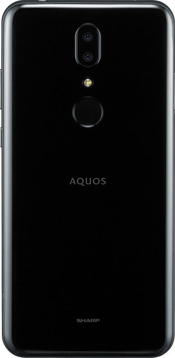 Actual product image Sharp Aquos V (64 GB, Black, 5.90", Hybrid Dual SIM, 8 Mpx, 4G)
