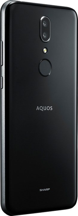 Actual product image Sharp Aquos V (64 GB, Black, 5.90", Hybrid Dual SIM, 8 Mpx, 4G)