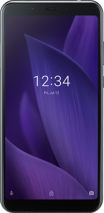 Actual product image Sharp Aquos V (64 GB, Black, 5.90", Hybrid Dual SIM, 8 Mpx, 4G)