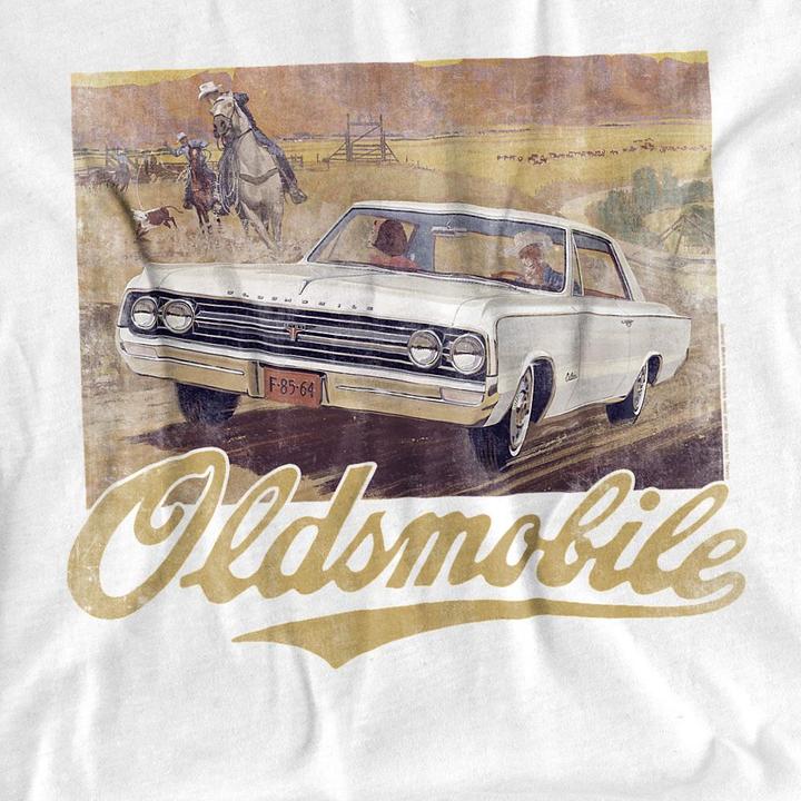 Produktbild Oldsmobile TShirt (S)