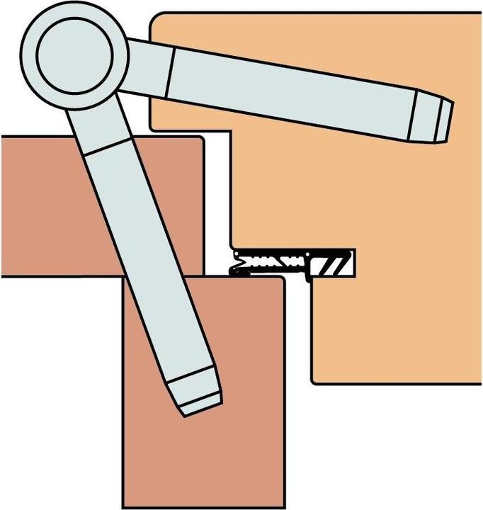 Actual product image Anuba Drill-in tapes model B (CH standard)