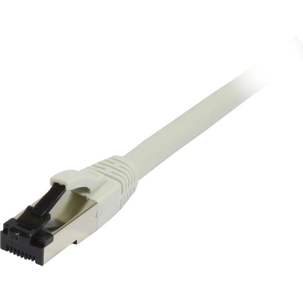 Synergy 21 Patchkabel RJ45, CAT8.1 2000Mhz, 0,25m, grau, S-STP(S/FTP), TPE(Ultra SuperFlex), AWG26 (S/FTP, CAT8.1, 0.25 ...